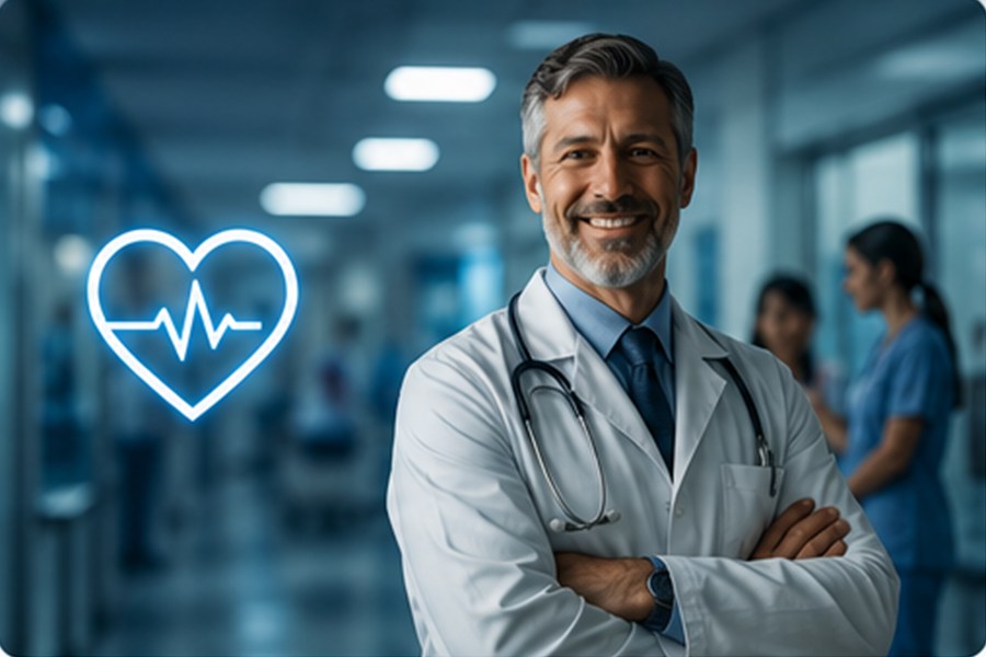 Médicos e Dentistas